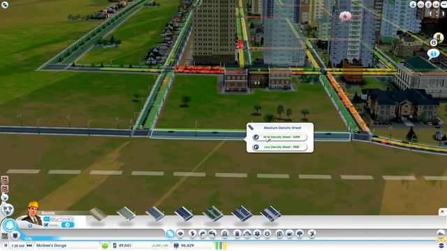 SimCity :: Episode 39 :: Layin' down the Law смотреть онлайн