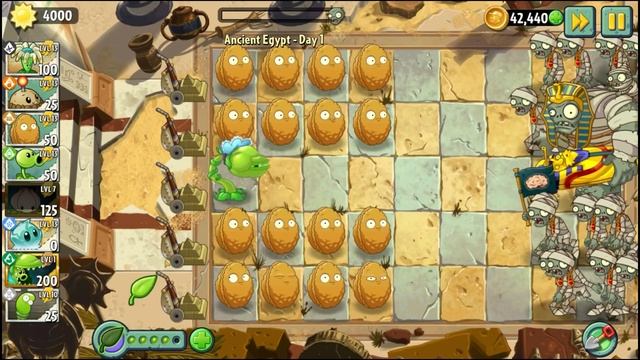 Обзор Гороховой хватки (Snap Pea), растение из Plants vs Zombies 2 смотреть онлайн