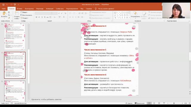 Расчитай свою  Женственность по имени. /Значение имени