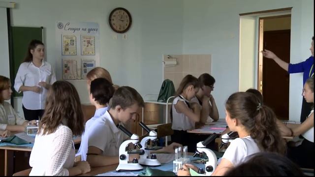 Урок биологии, 10 класс, Жучкова_С. В., 2017 смотреть онлайн