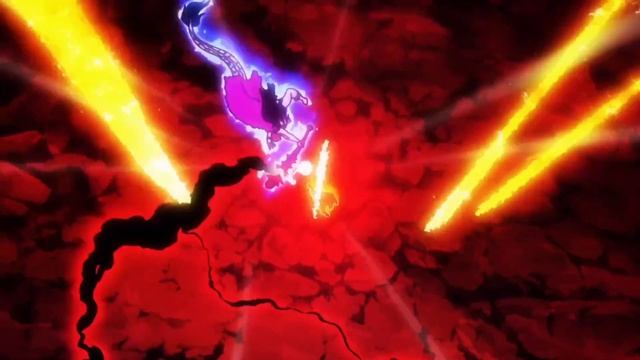 Luffy and Kaido split sky [4k] (one piece episode 1051) смотреть онлайн