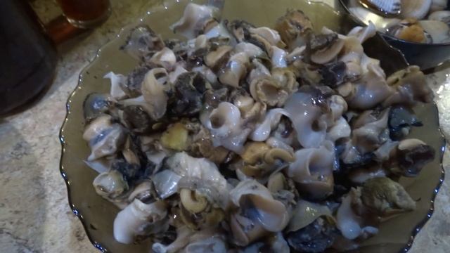 Анапа Рапан как вытащить приготовить рецепт видео 5 января 2019 смотреть онлайн