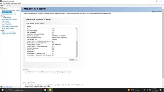EPISODE 2. Best Nvidia control panel settings 2022 for pc gaming (RTX3080) смотреть онлайн