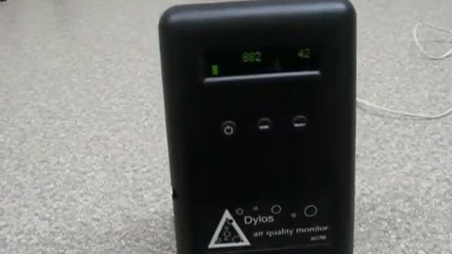 Ionic Breeze particle counter test смотреть онлайн