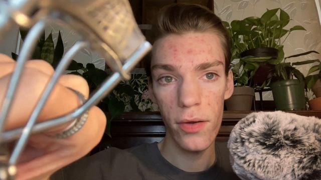 ASMR Mascara Application On Your Lashes ? Repeating "Blink" Trigger ? смотреть онлайн