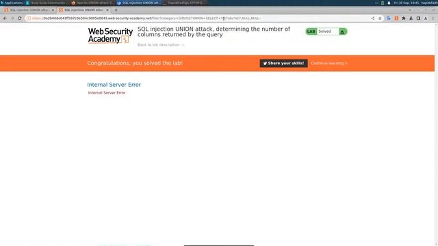 Apa itu Union Attack Sql Injection dan Bagaimana Cara Melakukanya смотреть онлайн