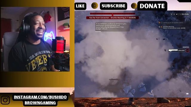 Two Marines Corps Veterans Play Helldiver 2 смотреть онлайн