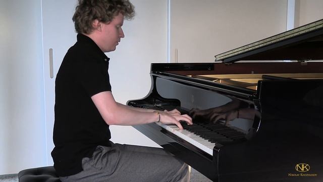 Nikolay Khozyainov - Chopin Mazurka in C sharp minor, Op. 30 No. 4 |Complete Mazurkas| смотреть онлайн