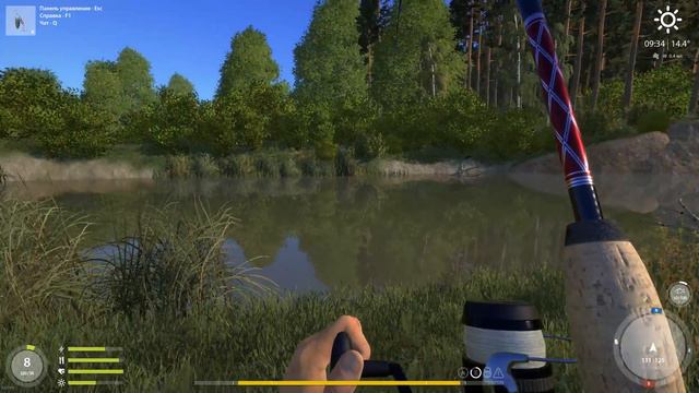 Russian Fishing 4 вьюнок-трофей на спининг смотреть онлайн