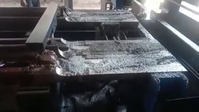 Резка рельс портальный станок GANTRY TYPE смотреть онлайн