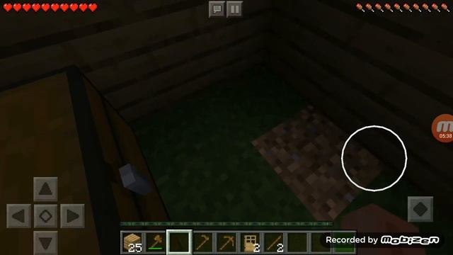 Выживание в убежище в Майнкрафте. Увеличение дома. Строим печь. смотреть онлайн