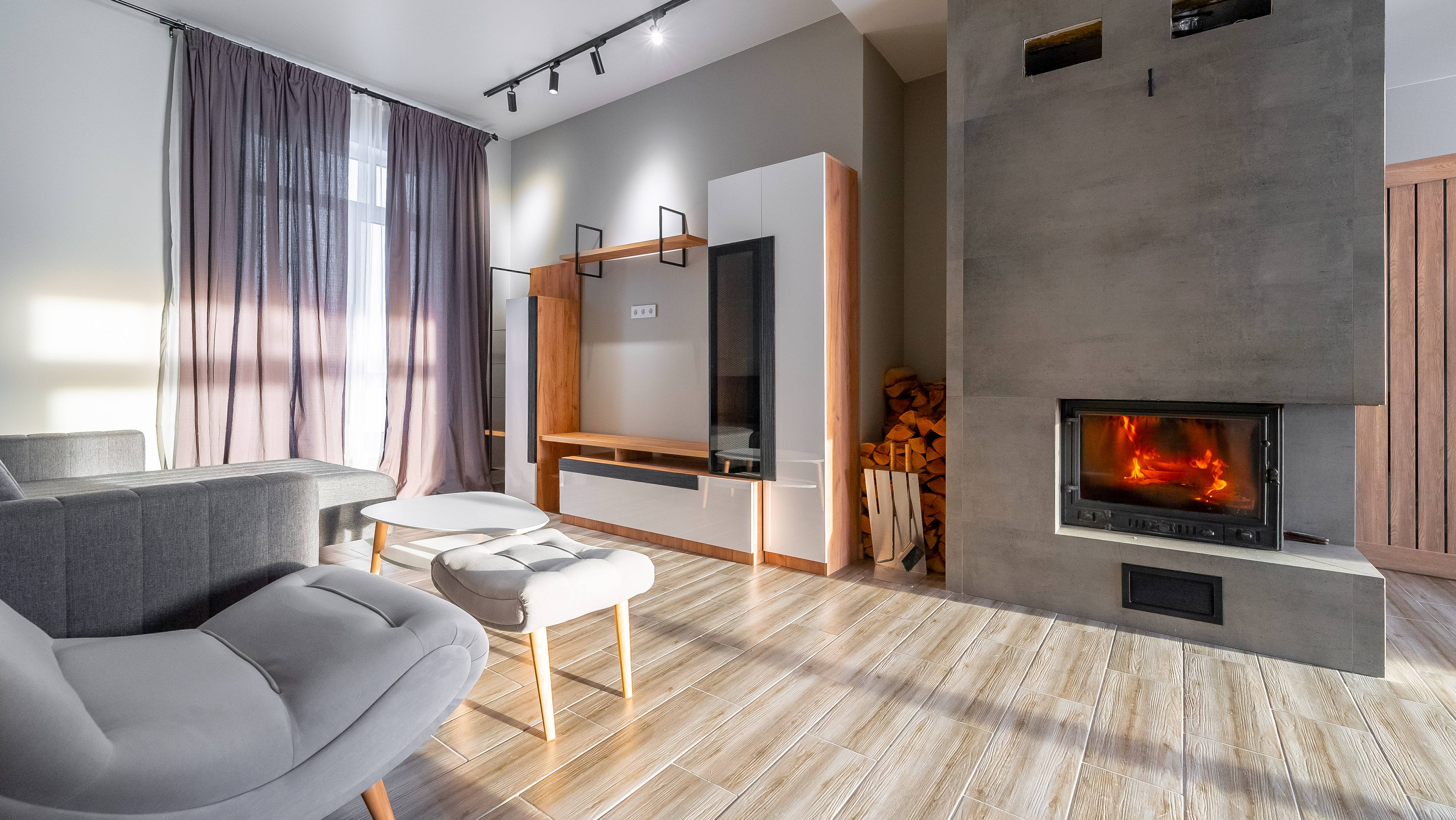 СТИЛЬНЫЙ ПРОЕКТ С ГОСТЕВЫМ ДОМОМ | Теплые полы | Дровяной камин | Баня | Гостевой дом | смотреть онлайн