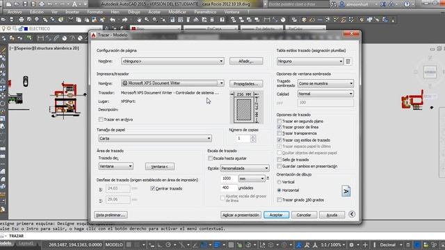 Modo de Impresión de Planos 90x60 / DIBUJO EN GENERAL AUTOCAD смотреть онлайн