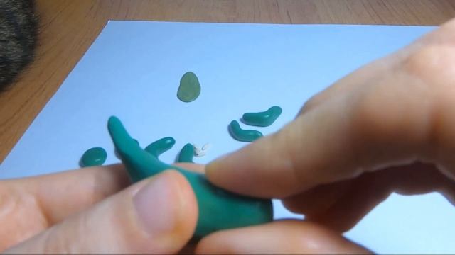 Как слепить грозного или не очень Динозавра из пластилина?\Видео лепка/обзор смотреть онлайн