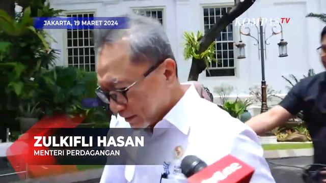 Soal Jatah Menteri, Begini Kata Ketum PAN, Zulkifli Hasan смотреть онлайн