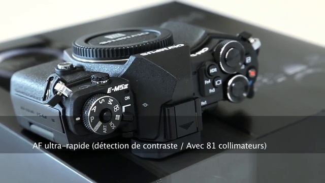 Olympus Om-D E-M5 MARK II Unboxing | Photogalerie смотреть онлайн