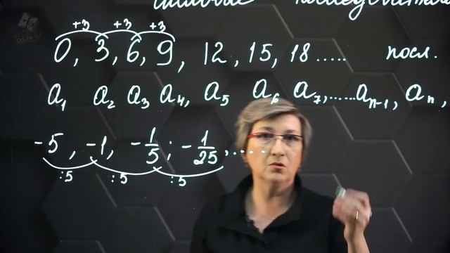 Понятие числовой последовательности. 9 класс. смотреть онлайн