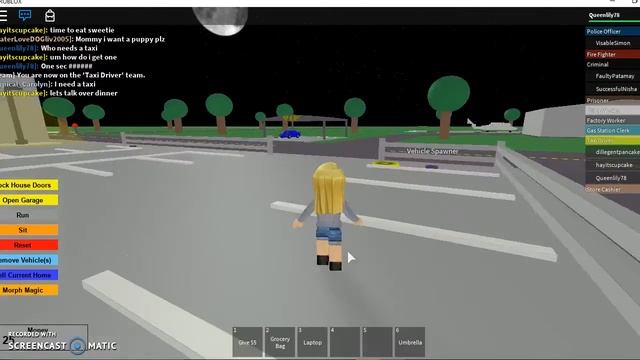 Roblox/City Life Roleplay смотреть онлайн