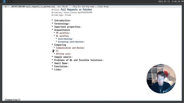 Pull Requests vs Patches смотреть онлайн
