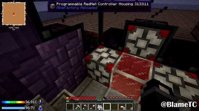 Minecraft Crash Landing 1080p Ep 11: Granny's apples смотреть онлайн