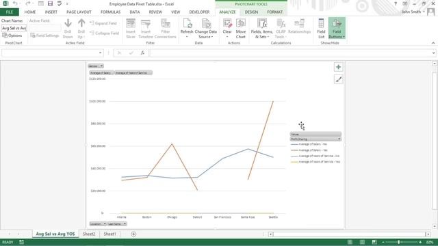 How to Create Pivot Charts in Excel 2013 For Dummies смотреть онлайн
