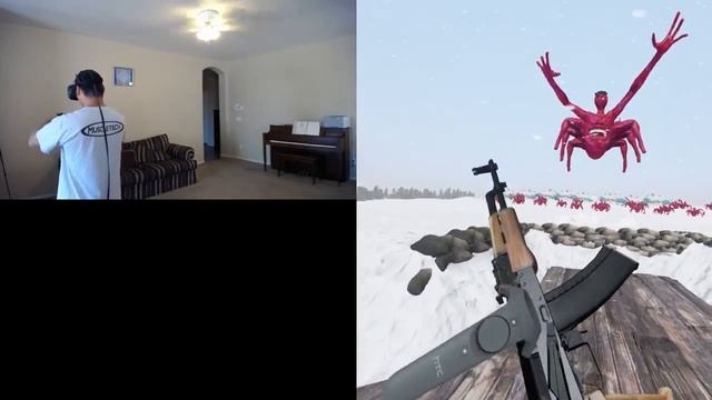 Muv-Luv VR on the HTC Vive смотреть онлайн