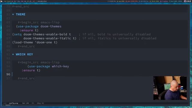 Leaving Doom Emacs For GNU Emacs? - DT Live! смотреть онлайн