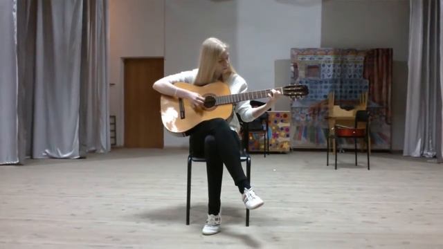 Мои ученики.Беседина София.Прелюдия-Каркасси смотреть онлайн