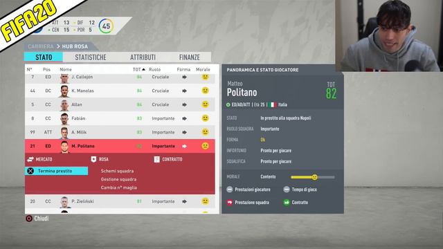 CARRIERA ALLENATORE CON IL NAPOLI da FIFA 17 fino a FC 24! смотреть онлайн