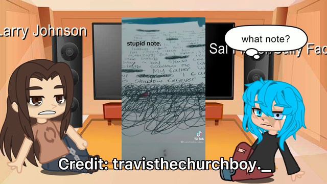 Sally Face React To Travis Phelps |#sallyface | Enjoy!