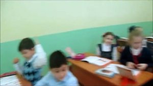 ГБОУ Школа № 1293 1 класс "В" С Я Маршак "Угомон"