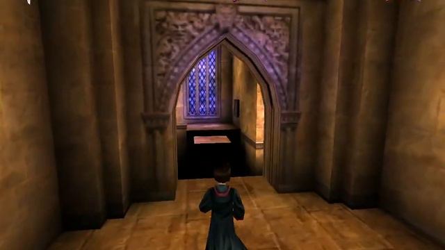 Гарри Поттер и Философский Камень (РС) - Часть 2 (Флипендо и Первый урок Полетов). смотреть онлайн