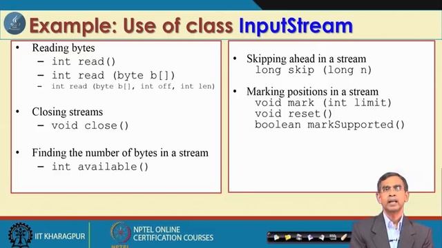 Lecture 30: I-O Stream-I смотреть онлайн
