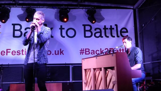 Keane. Battle Abbey. Back for Good. 8 August 2015. смотреть онлайн