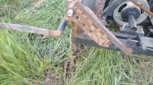 Сенокос 2022 года на минитракторе и недостатки.