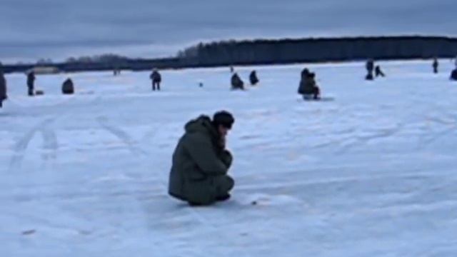 РЫБАЛКА РЫБИНКА ЛОГА 15 -16 марта 2008 г смотреть онлайн