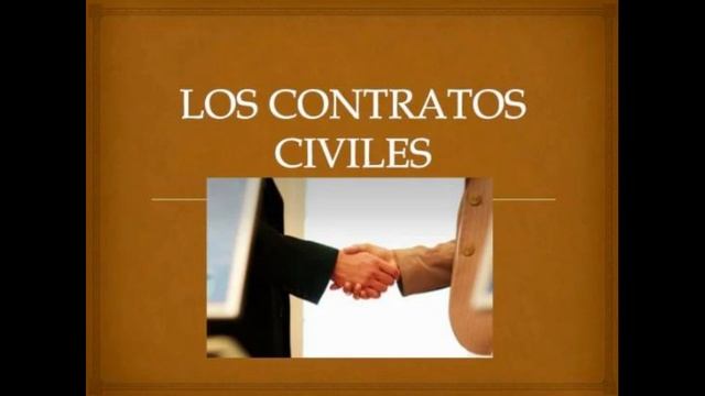 4 - Contratos Civiles vs Contratos Administrativos смотреть онлайн