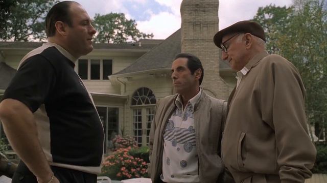 The Sopranos (Клан Сопрано) | Нельзя чтобы меня видели в компании с известными уголовниками