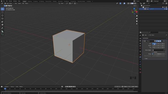 Курс Супер Blender. Генерирующие модификаторы смотреть онлайн