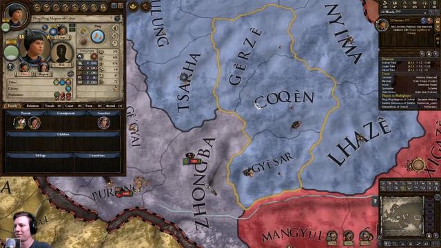 Crusader Kings 2 | Jade Dragon | Multiplayer| Part 3 смотреть онлайн