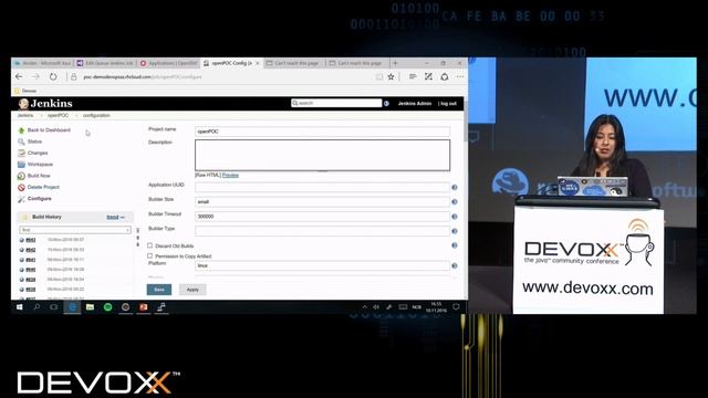 Combining 2 Clouds: An end-to-end DevOps demo by Jessica Pérez смотреть онлайн