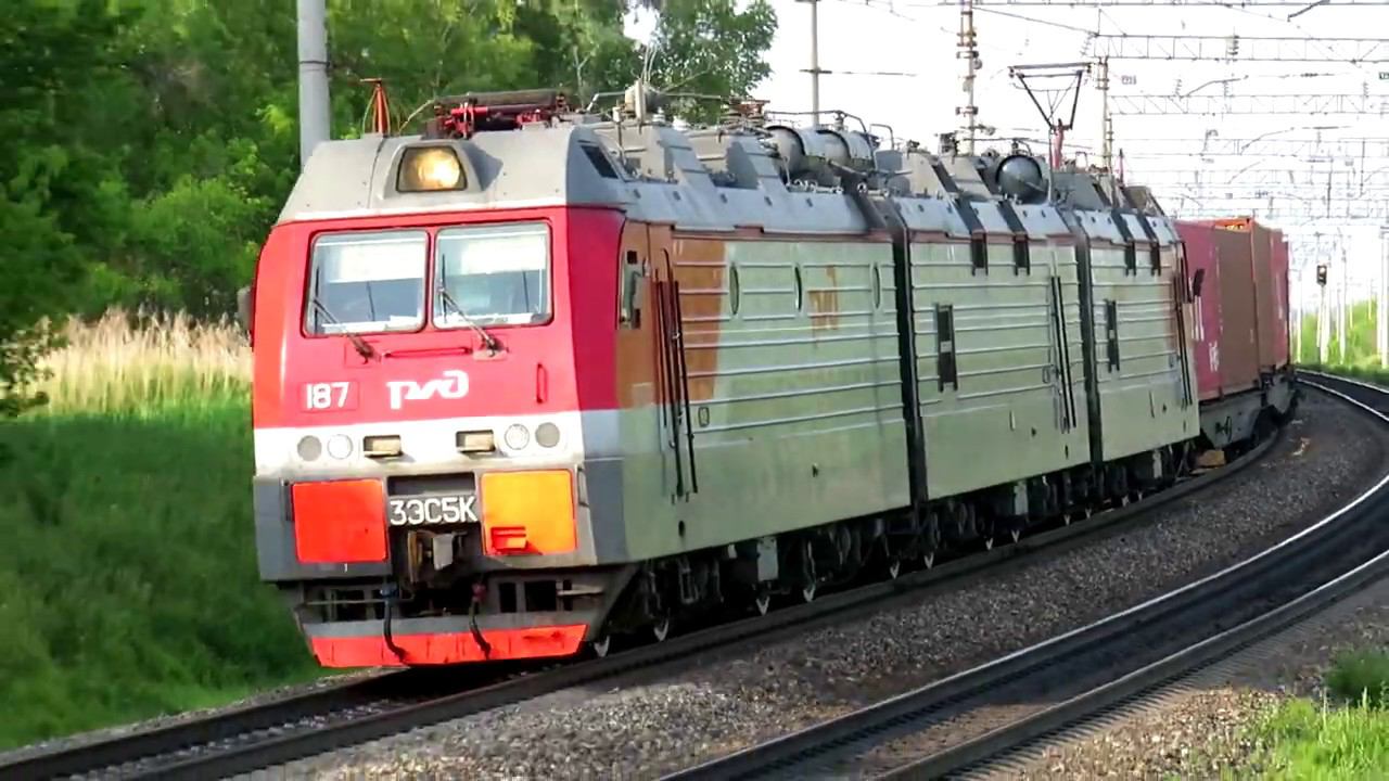 3ЭС5К-719 & 3ЭС5К-187 смотреть онлайн