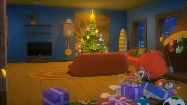 Gummibär SANTA CLAUS IS COMING 2 TOWN Gummy Bear Cover Song смотреть онлайн