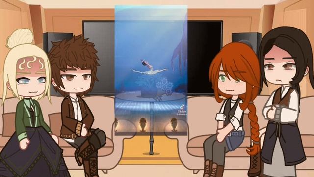Past Ballerina react to Felicie's future《Gacha reactz-Ballerina Movie》Read Desc смотреть онлайн