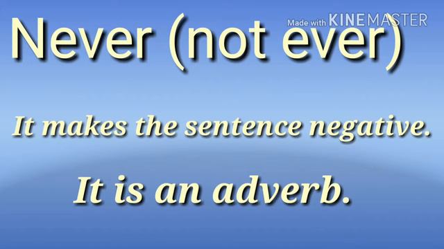 Ever & Never
EXAM TIPS Part 3 смотреть онлайн