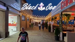 Набережная чёрного моря п. Лермонтово