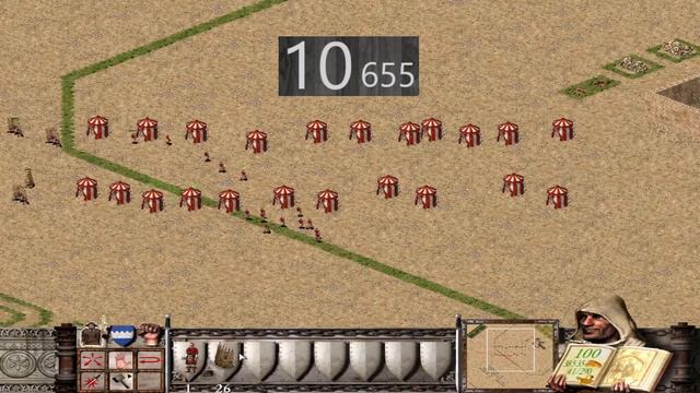stronghold crusader : 50 shield challenge at 10 seconds смотреть онлайн