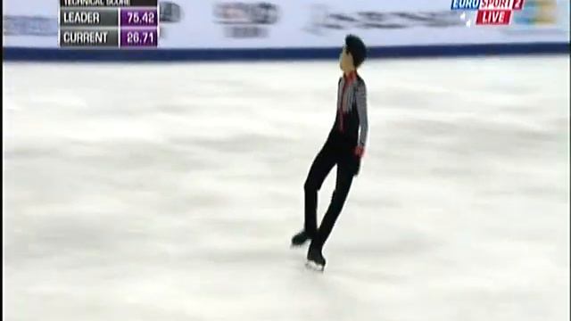 Cup of China 2014. FP. Nam NGUYEN смотреть онлайн