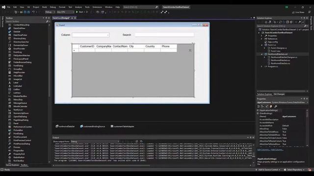 How To Search/Filter DataGridView By Using ComboBox And TextBox In C#