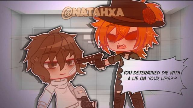 — I love you Chuuya- ||Soukoku||⚠️Chapter 109 spoilers⚠️||Gacha— смотреть онлайн